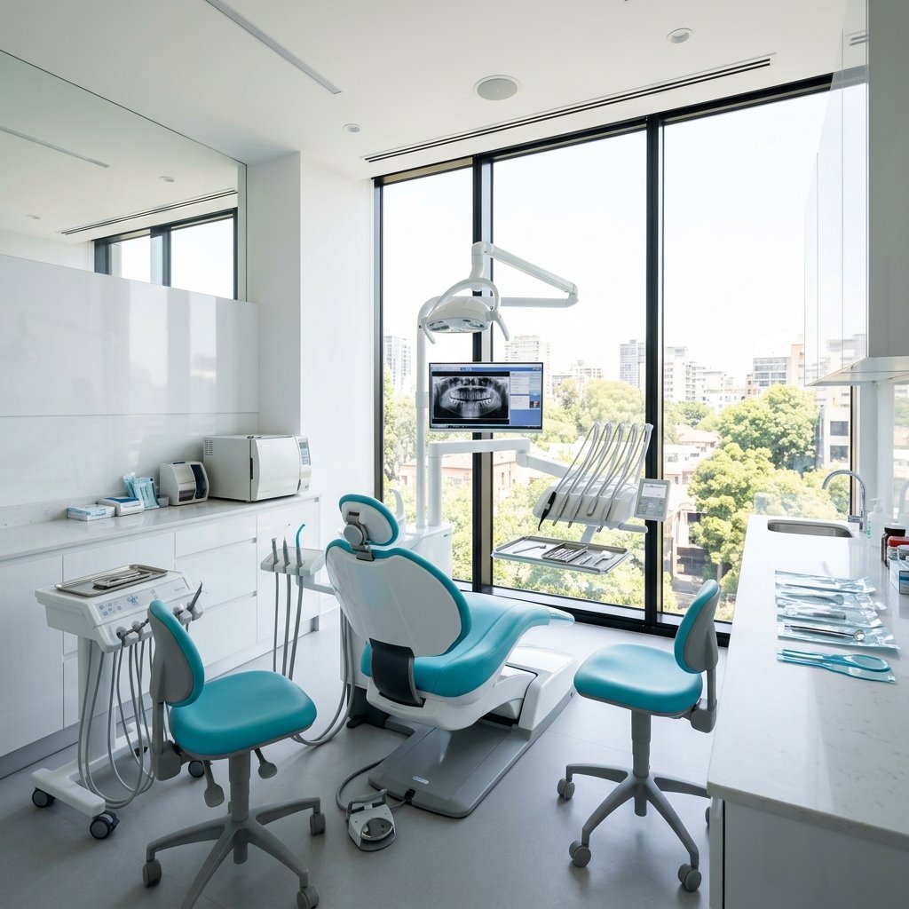 Gabinete de tratamiento dental